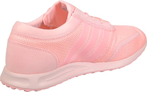 BA7080|adidas Los Angeles J Sneaker Rosa|37 1/3 -