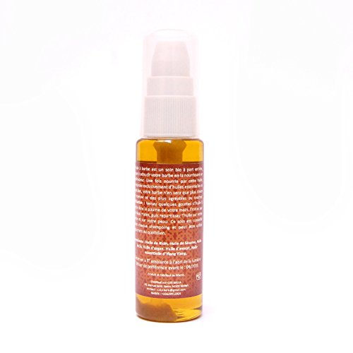 Balla Organic Ylang Ylang Beard Oil 30 ml - Image 3