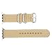 Produktbild Uhrenarmband Nylonband Armband für Apple Watch Serie 1/2/3/4 38mm / 40mm Watch Justierbares Ersatz Bügel Armband Schnalle Ersatz Nylonband Ersatzarmband für Herren Damen 2PC (Beige)