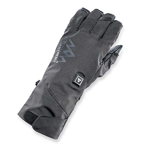 4smile Gants chauffants - Protection optimale contre le froid pour vos mains en plein air - Gants Thinsulate 40 g - Noir - Batterie chauffée - Testée en Norvège