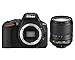Price comparison product image Nikon D5500 + AF-S DX NIKKOR 18-105mm - digital cameras (Auto, Cloudy, Flash, Fluorescent, Manual, Shade, Children, Close-up (macro), Landscape, Night portrait, Party (indoor), Pet, Portrait, Black&White, Neutral, Vivid, Highlights, Movie, Single image, Slide show, Thumbnails, Battery, SLR Camera Kit)