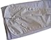 mybeene Junior or Cot Bed Waterproof Mattress Protector | Baby Breathable Terry Sheet Cover 70 X 140 cm | white