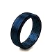 Produktbild Bulzi Wedding Bands Massieren Comfort Fit Silikon Ehering # 1 Die Meisten Bequemen Männer und Frauen Wedding Band Comfort Flexible Arbeitssicherheit Design-Größe 87mm Breite Band Midnight Blau Bevel