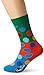 Produktbild Happy Socks Unisex Big Dot Block Sock, Grün (Khaki 7000, 41-46