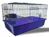 Little Zoo ricky-roo Cage pour rongeurs, 60 x 38 x 34 cm