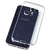 Produktbild Samsung Galaxy S6 5,1 Zoll Schutz-Hülle Silikon TPU transparent ultra-slim Case Cover ultra-thin durchsichtig extra Kameraschutz Linsenschutz 0,8mm
