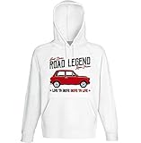 abarth engine sound  Teesandengines Men\'s Autobianchi A112 Abarth 70 HP White Hoodie Size Medium