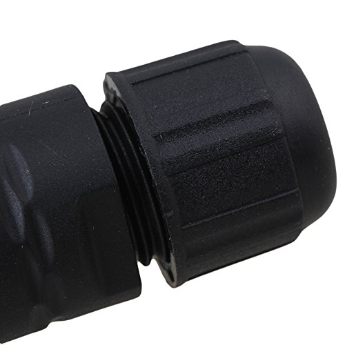 BQLZR IP68 Wasserdicht 5 Pins Elektrische Kabel Stecker Stecker Buchse Kunststoff - 4