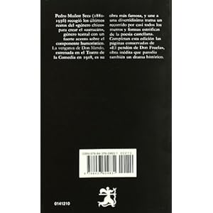 La venganza de don Mendo / Don Mendo's Revenge