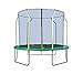 Produktbild Hornet Trampolin - Garten-Trampolin, Mehrkartonvariante - Outdoor Trampolin, 300 cm, schwarz/grün
