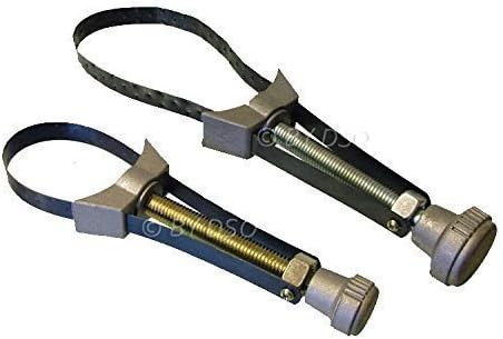 BERGEN Professional 2 Piece Oil Filter Band Wrench BER3029