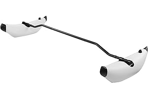 KENANLAN Inflable Kayak Estabilizador PVC Canoa Outrigger Kit Flotante Equilibrio Barco Accesorio