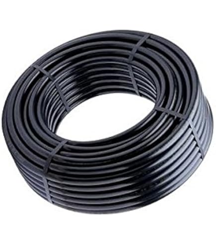 Tuyau Polyéthylène Alimentaire PE-100-HD 32 Mm, 50 M - Pression Nominale 10 Bar, Résistant Aux UV, -30°C à +50°C
