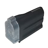 Farbe: schwarz SHIMANO 2090319000 Batterie, schwarz, 10 x 3 x 3 cm