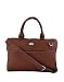 Yelloe_Tan_Synthetic Leather_Slim Laptop Bag With front Pocket RS.1270.00