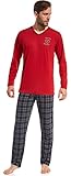 Cornette Herren Schlafanzug 124 2016