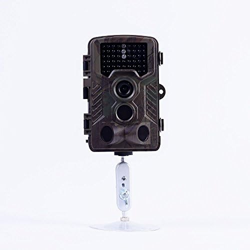 Outdoor Wildlife Camera HD Waterproof Hunting Camera Waterproof 3 Zone Infrared sensor 16MP 1280P HD with 125°Wide Angle Night Vision Surveillance Cameras With 32G SD Card