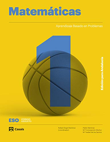 Matemáticas 1 Eso 2020 Andalucía (Código abierto)