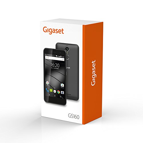 Gigaset-GS160-Dualsim-noir-dbloqu-logiciel-original