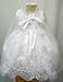 Highly Detailed Baby Girl's 2pc Christening Gown With Cape (18-24months)