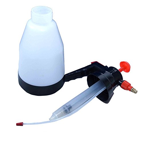 Sprayer 1,0 L Weiß-Schwarz 3003610 Handsprüher Sprühflasche Drucksprüher Feinsprüher - 4