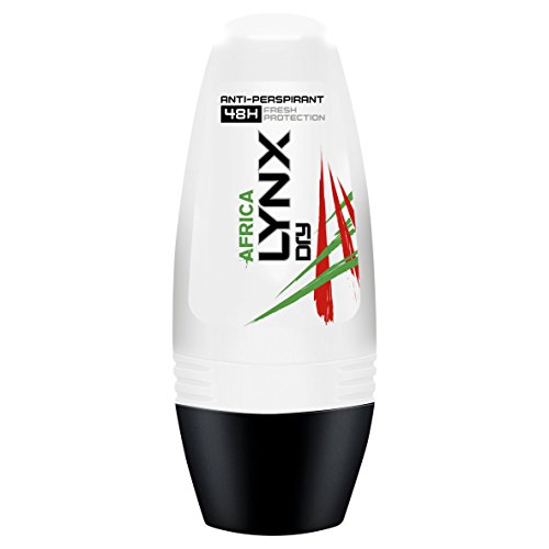 Lynx Dry Africa Roll-On Anti-Perspirant Deodorant 50 ml - Pack of 6