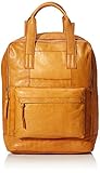 pieces shopper cognac  PIECES Damen Pchope Leather Backpack Rucksackhandtasche, Braun (Cognac), 15x35x25 cm