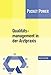 Qualitätsmanagement in der Arztpraxis by Hans Ibel, Dieter Knon