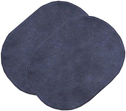 Ake Men Clothing Sewing Patch Leather Sweater Coat Jacket Sleeve DIY Decoration Elbow Pad Mat -Grey