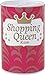 Produktbild Blech Spardose mit Spruch 6x10,2 cm (Shopping Queen)