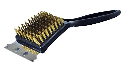 examen Kingfisher Nettoyant Brosse Pour Barbecue Avec Scraper