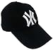 Glamio Embroidered NY, Yankees, Snapback, baseball, Hat, Cap For Men