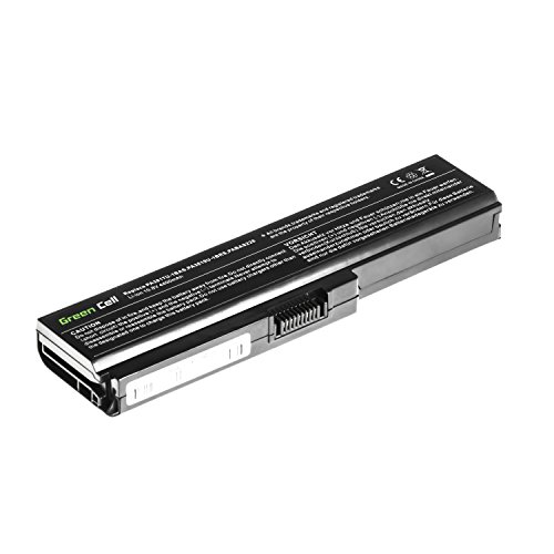 Green Cell® Standard Serie Laptop Akku für Toshiba Satellite L750-1V2 (6 Zellen 4400mAh 10.8V Schwarz) - 4