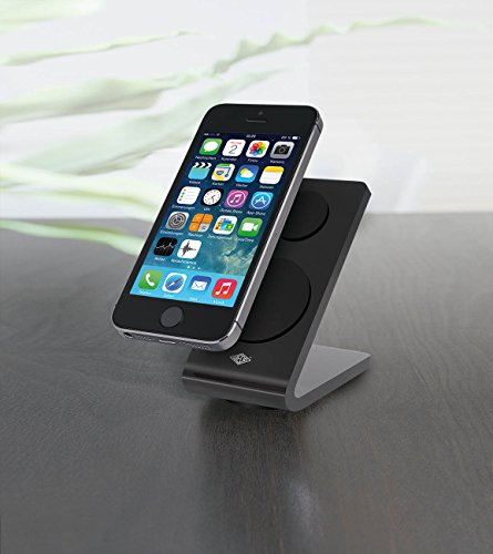 Wedo 6000101 Universal Smartphone Ständer (mit innovativer Haftung) schwarz - 2