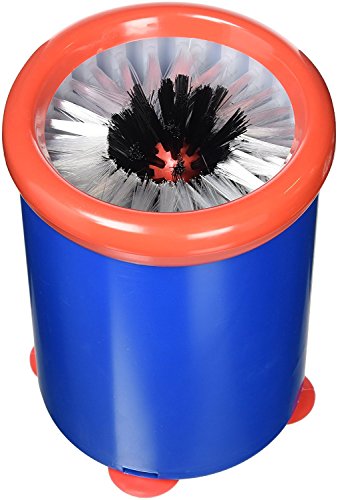 Chiner - Limpia Vasos para Bar, fácil de Usar y Limpiar, Cepillo de Nailon