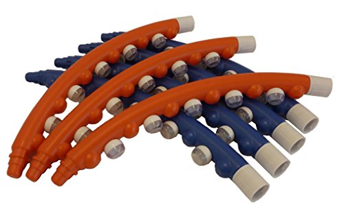 Hoopomania Massage Hula Hoop Reifen – Fitnessreifen mit 35 eingebauten Massagenoppen zum Abnehmen für Erwachsene, Anfänger und Fortgeschrittene - 2