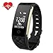 Produktbild Fitness Tracker,SinoPro Herzfrequenz Monitor Smart Armband IP67 Wasserdicht Fitness-Armband mit OLED Touch Screen Step Tracker Sleep Monitor Anruf Erinnerung für iPhone Android Smartphone