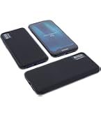 Custodia In Gomma TPU Per Cellulare Emporia Simplicity – Cover Protettiva Morbida E Antiscivolo – Colore Nero