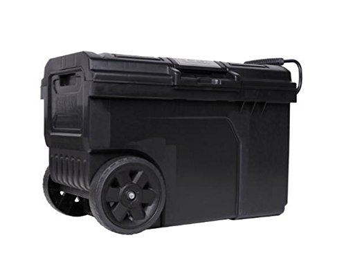 Stanley Mobile Montagebox, 62x38x42 cm, Organizer im Deckel, entnehmbare Trage, Bi-Material Metallgriff, STST1-70715 - 3