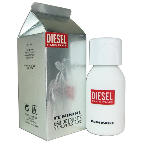 Plus Plus Feminine by Diesel Eau de Toilette Spray 75ml