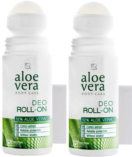 LR Aloe Vera Deo Roll-on ohne Alkohol (2x 50 ml)