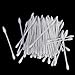 Cosmetic Makeup Dual Tip Cotton Budds Swabs Pack of Approx.100Pcs White