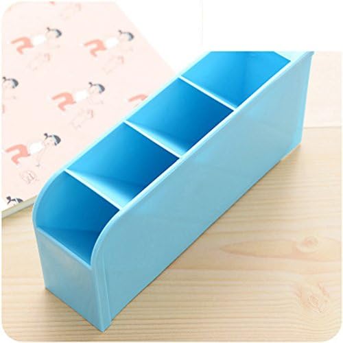 Multifunction [candy colors] Pen Stationery articles Storage box-B 9x20cm(4x8inch)