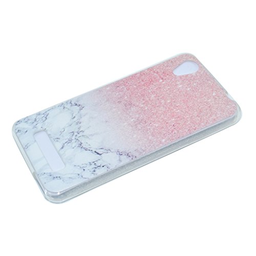 case cover para ZTE Blade A452 Crisant m  rmol pulido Dise  o Protecci  n suave ultra delgado TPU Gel silicona Tel  fono Celular Back funda Carcasa para ZTE Blade A452