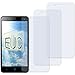 Produktbild 3 x Displayschutzfolie matt/entspiegelnd für ZTE Blade L3