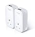 Produktbild TP Link TL-PA251KIT Multi-Streaming Powerline Starter-Kit mit Wechselstrom-Durchreiche, nur UK-Stecker