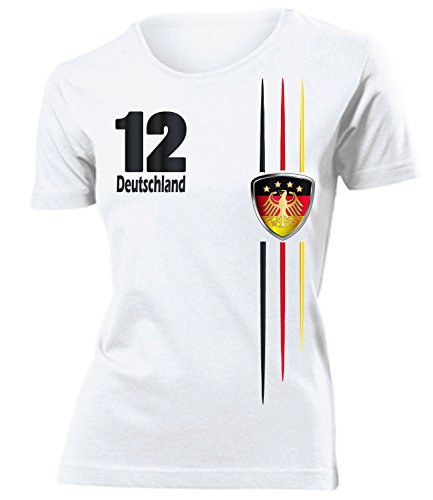 FUSSBALL – DEUTSCHLAND FANSHIRT 4700(F) Gr. XXL