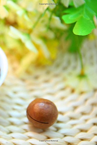 Preisvergleich Produktbild Macadamias Notebook: 150 lined pages, softcover, 6" x 9"