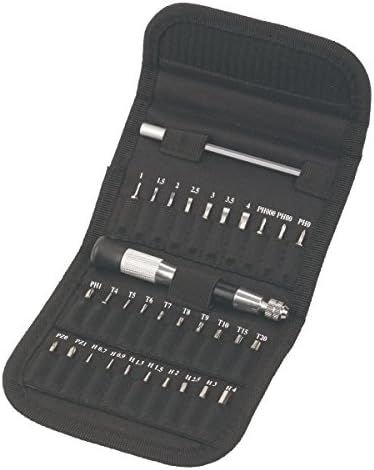 Forge Steel Precision Screwdriver Set 32 Pieces