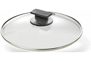 ACCADEMIA MUGNANO NOVIDEA Coperchio Padella Vetro Temperato Cuore Pietra Accademia Mugnano 24 28 cm (32 cm)